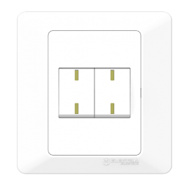 10A 2 Gang 2 Way Switch