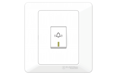 10A 1 Gang Bell Push