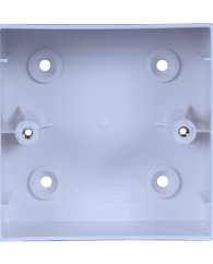 Electra Surface Box (75x75x50)mm -3×3