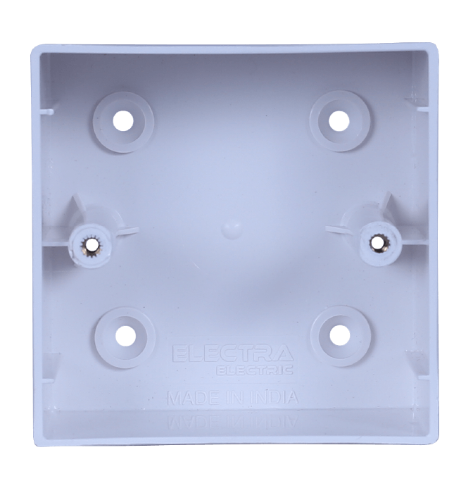 Electra Surface Box (75x75x50)mm -3×3