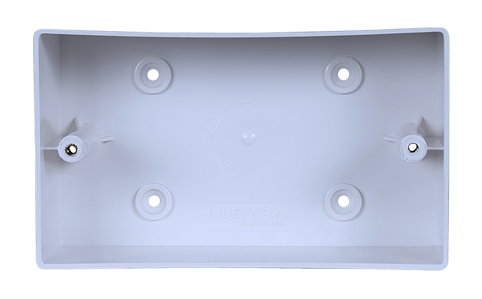 Electra Surface Box (125x75x50)mm -5×3