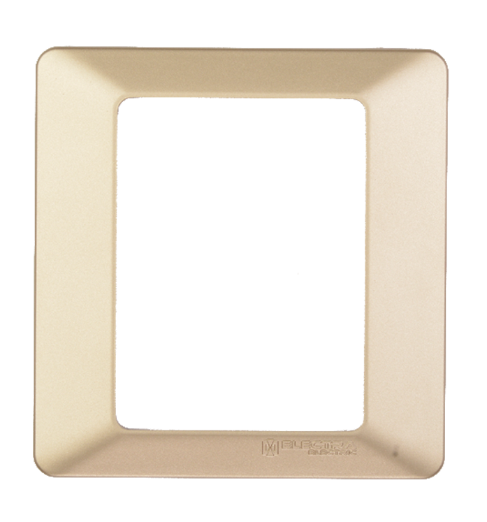 Cover Plate Outer (3×3) Gold