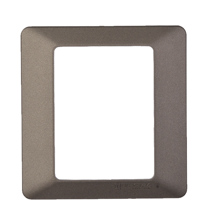 Cover Plate Outer (3×3) Grey