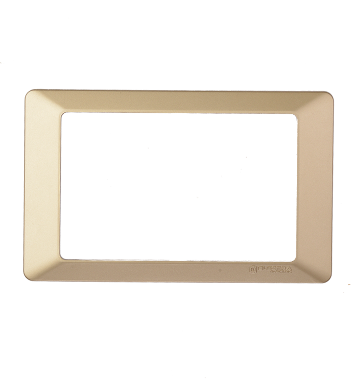 Cover Plate Outer (5×3) Gold