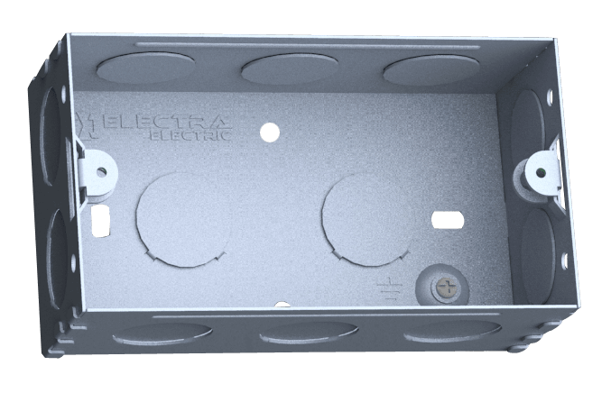 Electra Metal Box 4 Module