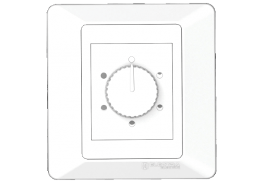 Rotary Step Regulator with plate (3×3)