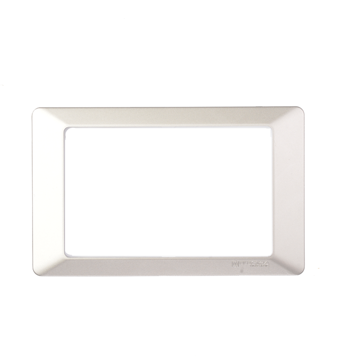 Cover Plate Outer (5×3) Silver