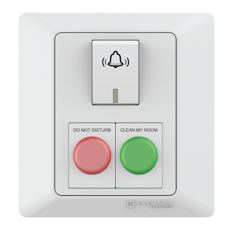 DND, CMR WITH BELL PUSH SWITCH