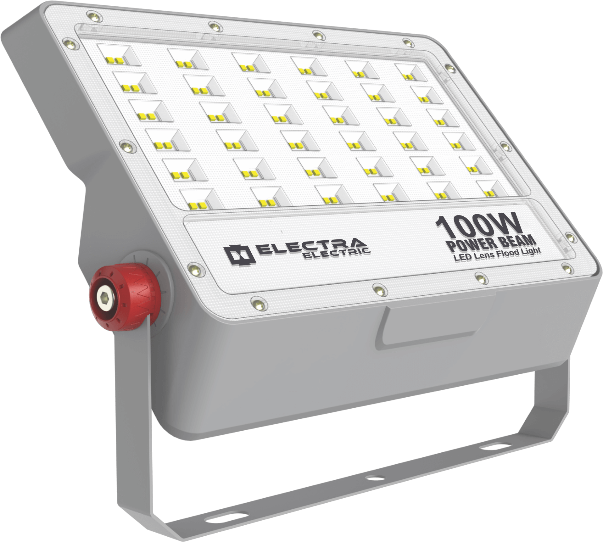 POWER BEAM LED lens Flood Light 100VW