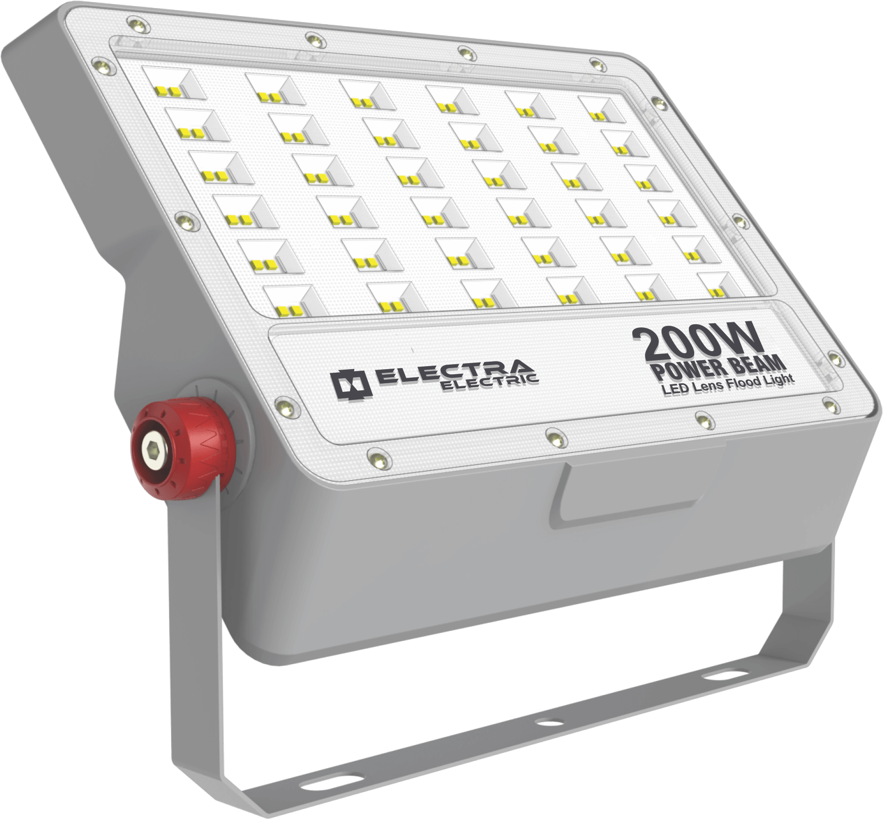 POWER BEAM LED lens Flood Light 200VW